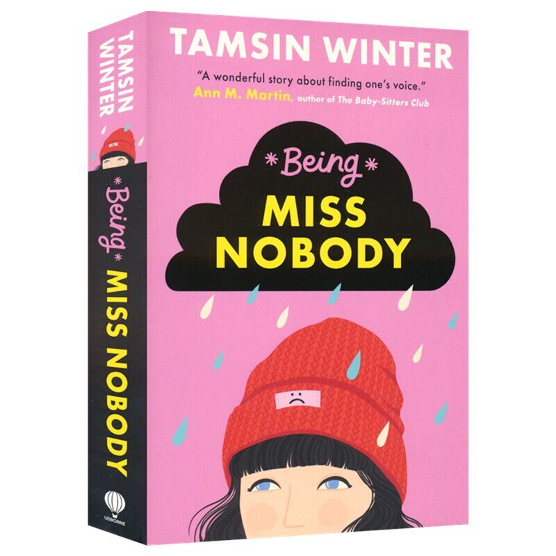 Usborne Being Miss Nobody 尤斯伯恩 无名小姐 英语章节小说 校园霸凌网络霸凌 青少年心理健康 英文原版进口儿童图书