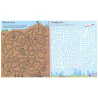 Usborne Big Maze Book, a large format English original imported children's book for 5-8 years old, is an educational book for early childhood education, extracurricular reading materials, thinking training, problem-solving ability thumbnail 4