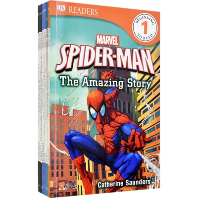 儿童英文原版书DKReadersMarv