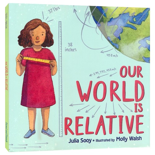 Our World Is Relative 我们的世界是相对的 科普启蒙绘本 少儿百科 英文原版进口儿童图书