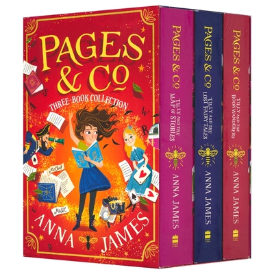 Pages & Co. 穿梭童话故事集 1-3 童话历险 奇幻儿童文学 英语课外阅读 章节小说 英文原版进口儿童图书
