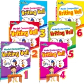 Composition 小学课外教辅 新加坡英语 6年级 Well 英文原版 进口图书 模范写作范文集 1 Writing Model Dolphin