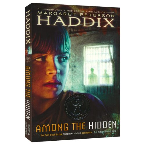 Among the Hidden 在藏匿者中 章节书 儿童小说 青少年英语课外读物 英文原版进口书籍