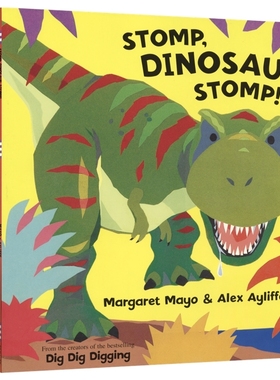 Margaret Mayo Collection 幼儿科普绘本8册 Dig Dig Digging  Choo Choo 事物认知 英语学习 科学启蒙 英文原版进口儿童图书