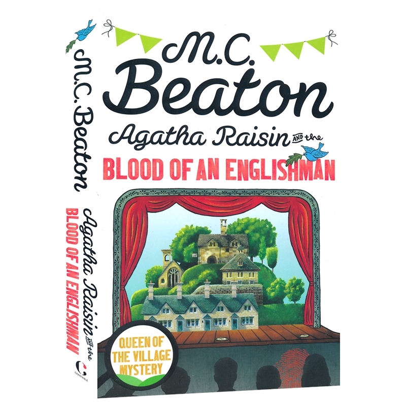 Agatha Raisin and the Blood of an Englishman 阿加莎和一个英国人的血 英文章节书 中学生课外读物 9-12岁 英文原版进口图书