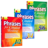 新加坡英语 Writing 3册 英语短语 小学创意写作短语 6年级 Casco 进口书 Phrases Creative 小学英语教辅 英文原版 For