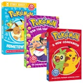 Hometown Champion Ash 章节小说 冒险故事 Hero 精灵宝可梦 Pokémon the 进口儿童图书 Companion 英语课外读物 英文原版 New