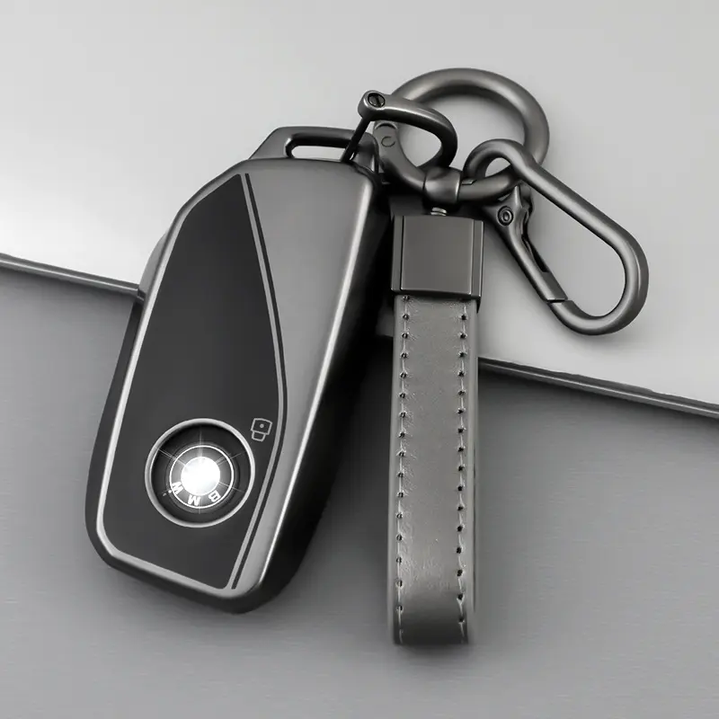 专用宝马钥匙套24款5系X5X1/7iX1