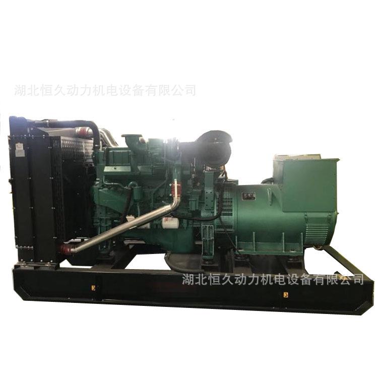 武汉京山发电机销售300kw玉柴柴油发电机组