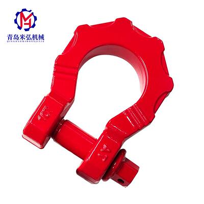 高强度锻造越野车拖车卸扣10TU型扣马蹄环TOW SHACKLE 10T