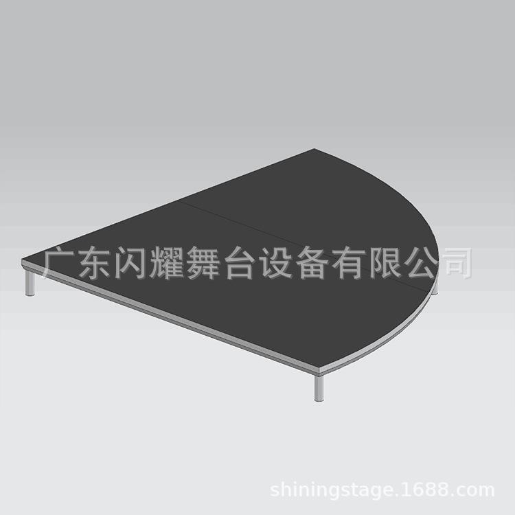 厂家直销婚庆T台异性舞台铝合金拼装舞台可调节高度