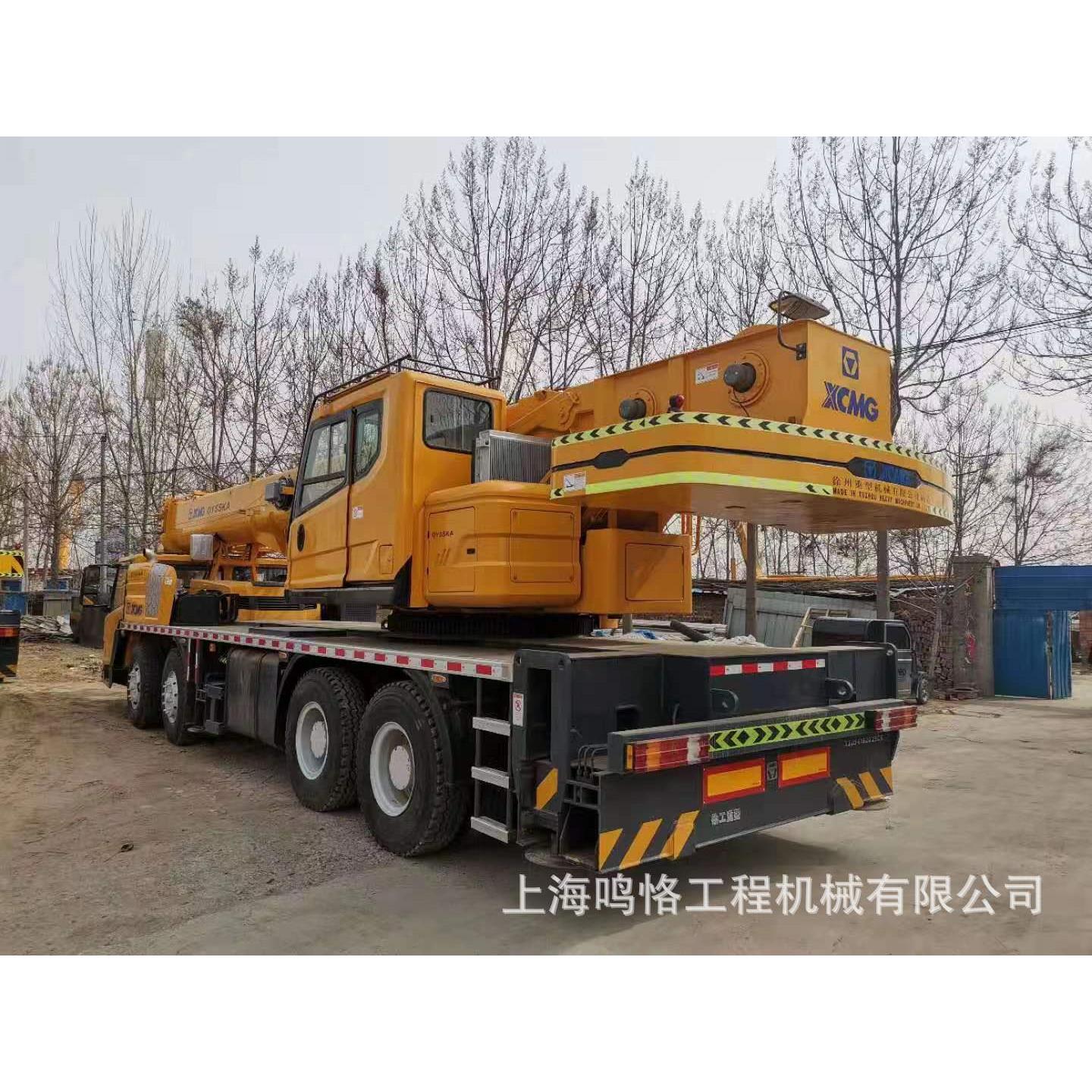 徐工25吨吊车XCMG QY25K5 12吨8吨20吨kbk轮胎式起重机小型