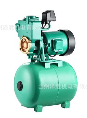 厂家直销国标韩进款1500W瓦全自动冷热水自吸泵低噪音大流量增压