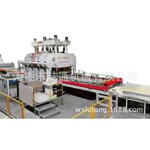 陆通机械 双贴面热压机(2400T-2800T) 6*12尺 高密度板贴面压机