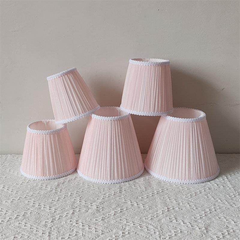 手工灯罩外壳配件通用圆形防刺眼婴儿遮光台灯吊灯锦丝皱布艺壁灯,家装灯饰光源,灯具配件,淘宝优惠券,粉丝福利购,淘宝优惠卷