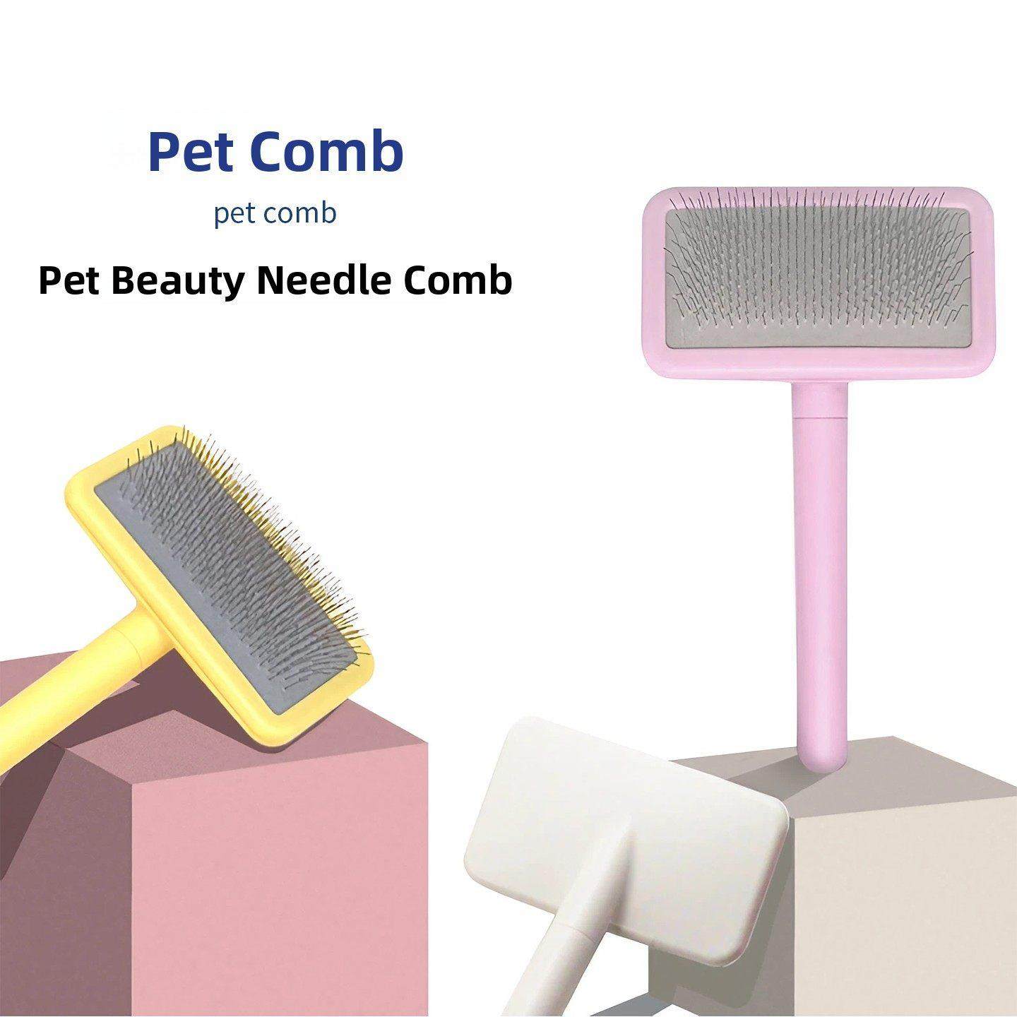 Taa It It宠物美容去除长和短的浮毛，打结，蓬松的脸梳，狗和猫,宠物/宠物食品及用品,猫狗梳子/排梳,淘宝优惠券,粉丝福利购,淘宝优惠卷