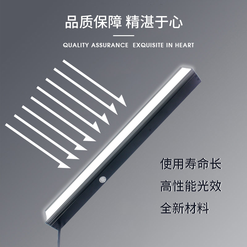 机器视觉工业CCD照明自动检测 32mm系列显微镜LED条形光源