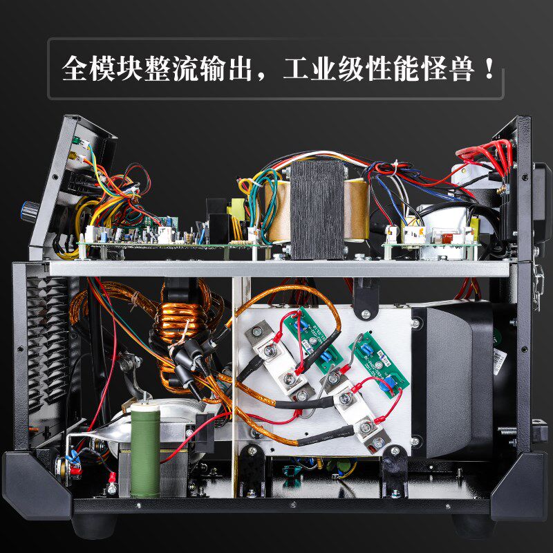 瑞凌二保焊机NBC500GF气保焊机350GF工业级二保焊瑞凌500二保焊机