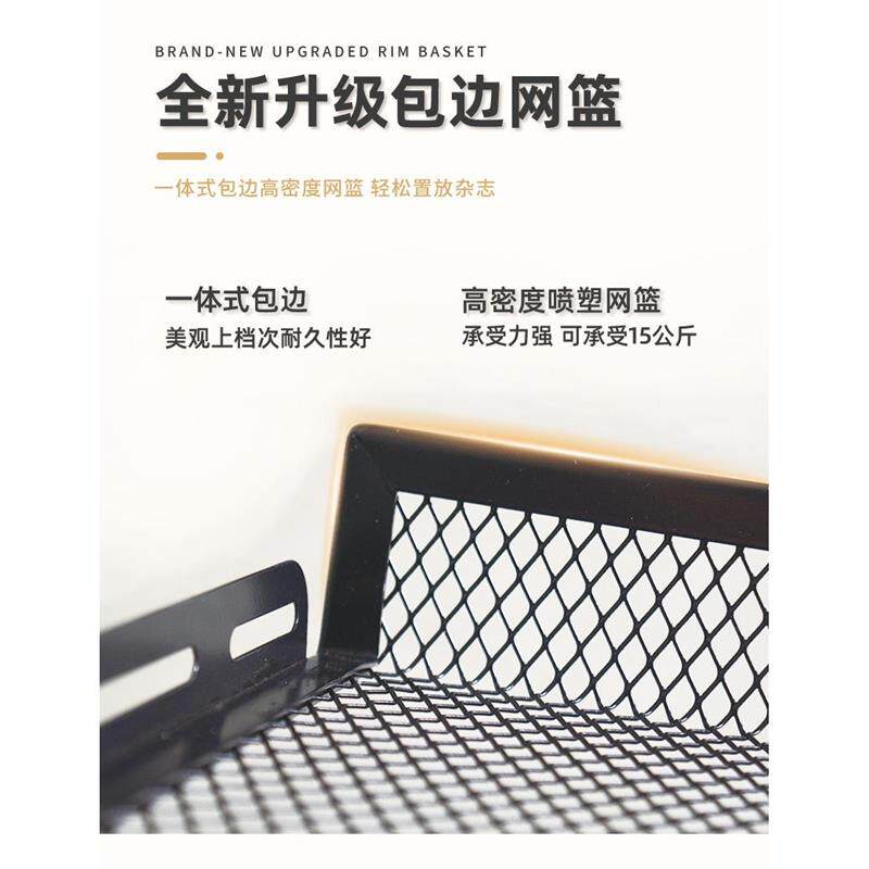 报纸夹架报刊架杂志宣传册展架办公室图纸资料收纳整理置物落地架