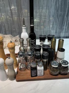 陶瓷调6寸胡椒研磨器花椒海盐