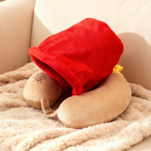 【十个勤天】红桶U型枕