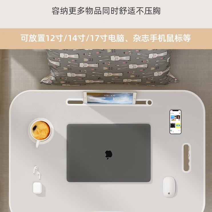 床上小桌子折叠学生宿舍神器上铺懒人电脑桌学习桌飘窗写作业书桌