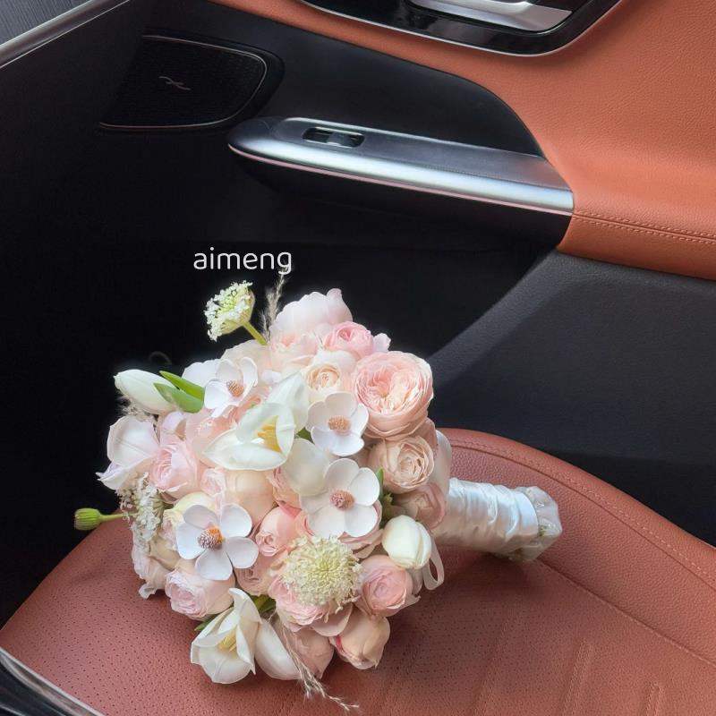 浪漫创意diy彷真手捧花成品香皂花束装饰品礼物拍照道具送闺蜜