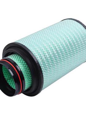 K2841PU空气滤芯解放J6空滤陕汽德龙F3000A7重汽T7h豪沃336滤清器