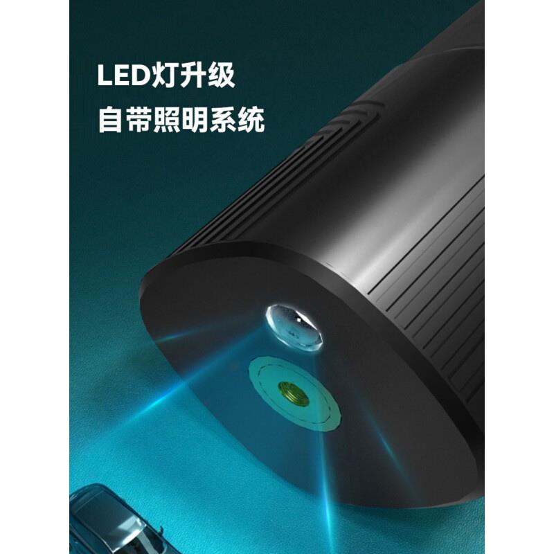 恺亨无线数显摩托车充气泵自行车汽车球类美法嘴便携式电动打气泵