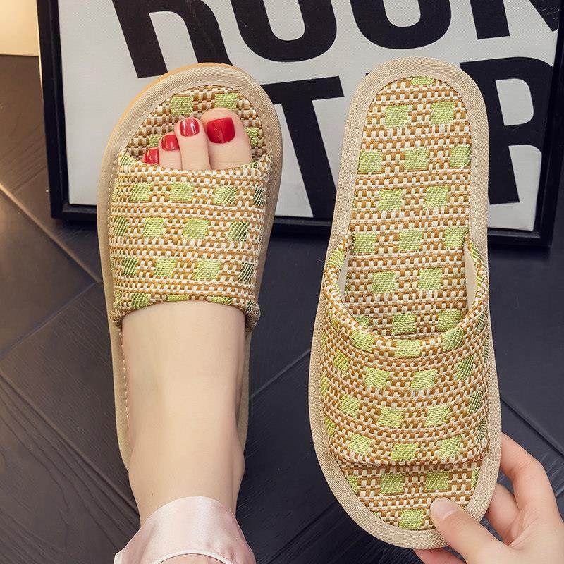 网红女士及情侣夏季家用棉麻拖鞋室内木地板防滑男士亚麻拖鞋,居家布艺,居家凉拖/凉鞋,淘宝优惠券,粉丝福利购,淘宝优惠卷