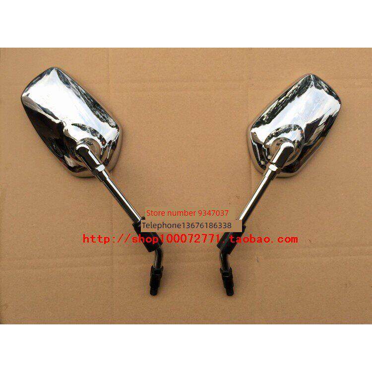 适用于铃木瑞尚En125-3E/3A/3F En150-A原装左右后视镜反光镜倒车