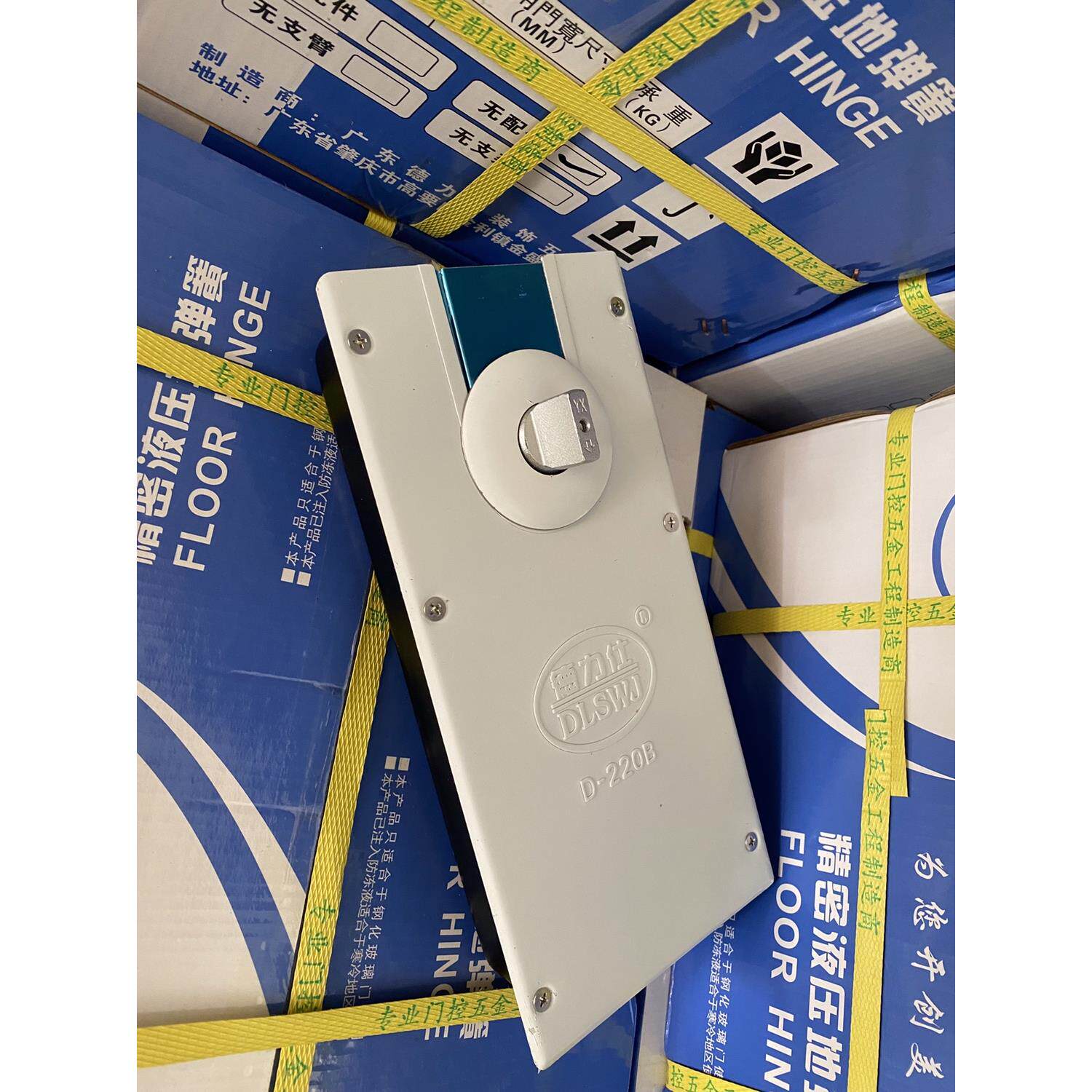 德力仕220B地弹簧95kg无框有框门缓冲地簧玻璃门铝合金门地弹簧