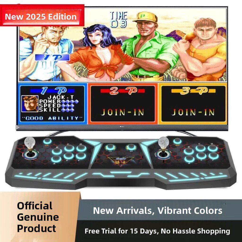 2025新款潘多拉街机街机双人经典游戏机电视家用拳皇摇杆台式怀旧