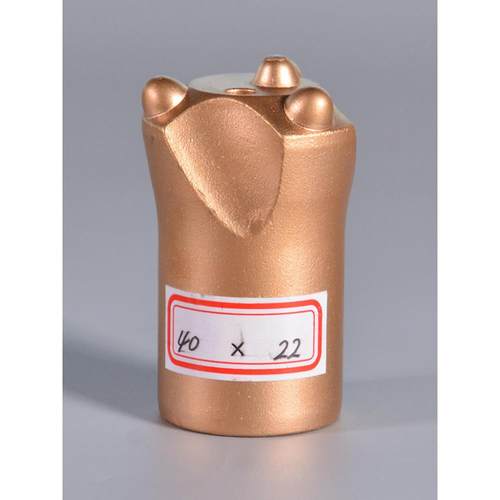 开山凿岩机风钻头38 40开宇普兰卡钎头一字十字梅花球齿凿毛钻头