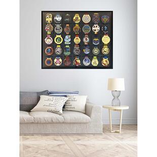 高端款铝合金奖牌展示框马拉松奖牌展示架跑步户外运动奖章收纳架