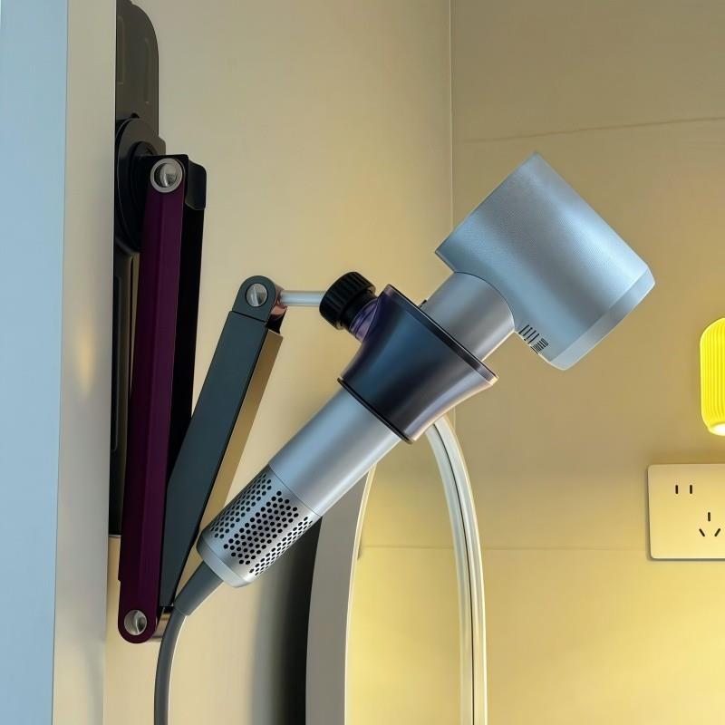【解放双手】吹风机懒人神器支架置物架子卫生间浴室风筒吸盘壁挂