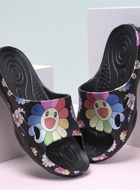 veblen拖鞋女家用室内居家居外穿夏季浴室洗澡防滑沙滩凉拖鞋男夏