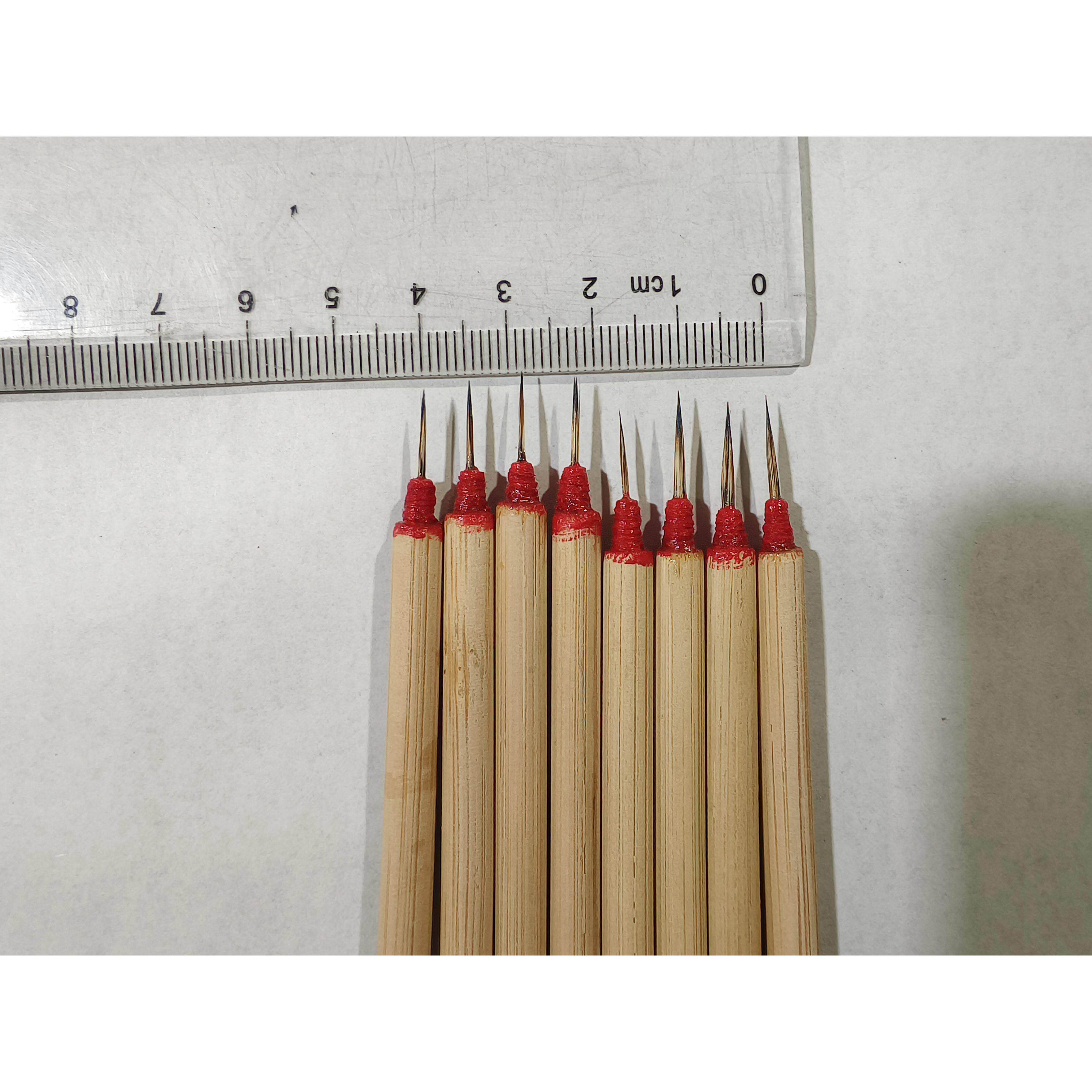 唐卡特制特细藏族手工毛笔 唐卡勾线 唐卡吊坠吊牌绘画专用毛笔