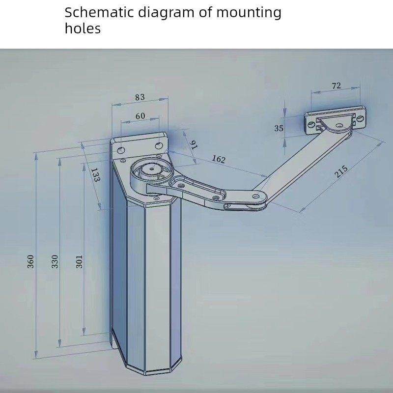 采购产品侧装开门机，电动闭门器，自动开门机，遥控90度弧形壁挂