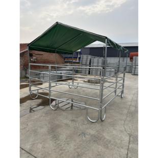 可移动马棚马场赛道栅栏畜牧围栏草原牧场圈羊养殖场隔离围栏