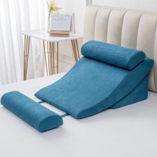 胃食管反流斜坡床垫防反酸老人病人护理靠背可调节斜躺体位靠垫