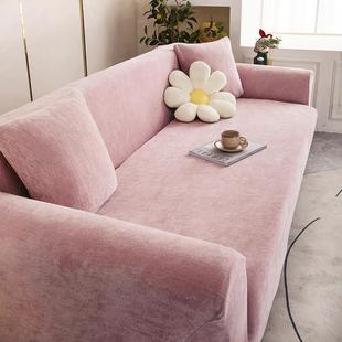 雪尼尔沙发套全包卍能套四季通用无需测量沙发套罩弹力防猫抓盖布