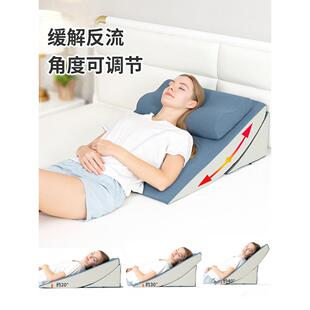 床头靠垫大靠背三角形靠垫孕妇腰枕斜面靠垫老年人床头阅读半卧姿