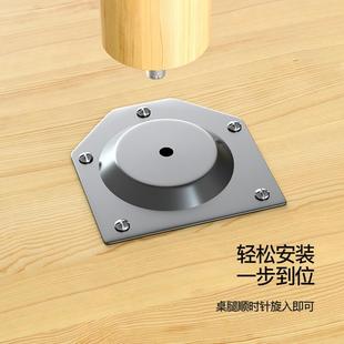 简约现代小圆桌租房小户型圆形桌子家用阳台吃饭接待洽谈桌椅组合