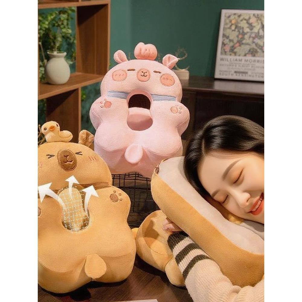 午睡枕趴睡枕办公室趴枕午休神器小学生办公室桌午觉抱枕睡觉枕头