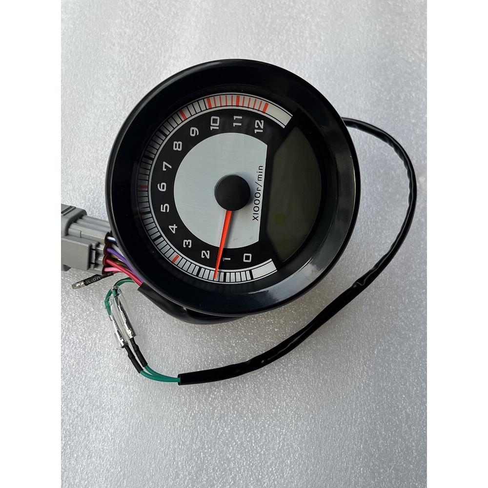 长江650B-2仪表里程表转速表迈速表 新长江750边三轮摩托车信息表