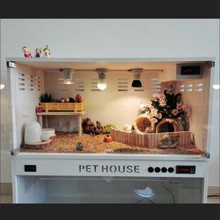 小鸡孵化器Pvc爬行动物迷你刺猬宠物保温恒温繁殖箱智能小鸡鹦鹉