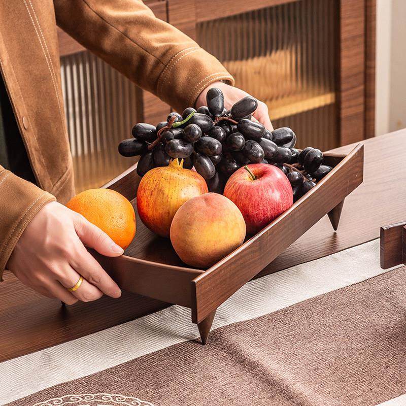 木质首饰托盘家用高颜值茶杯茶托盘长方形水果托盘玄关钥匙收纳盘,餐饮具,果盆/果盘/果篮,淘宝优惠券,粉丝福利购,淘宝优惠卷