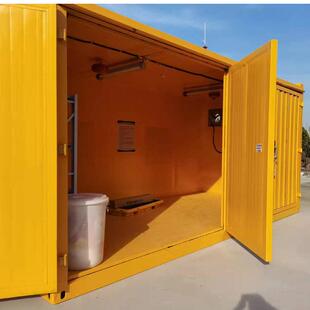 移动撬装扩展液压消防洗消宣传应急救援防汛物资工具集装箱方舱车