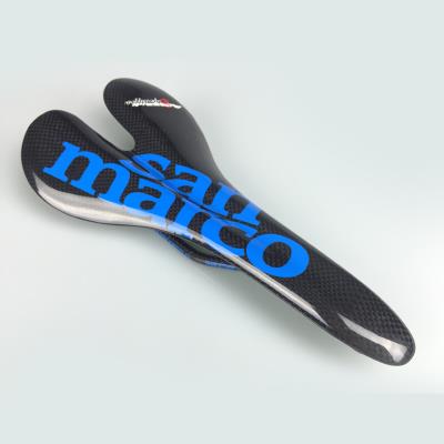 全碳中空碳纤维圣马可款坐垫 公路车山地自行车超轻座垫 骑行鞍座